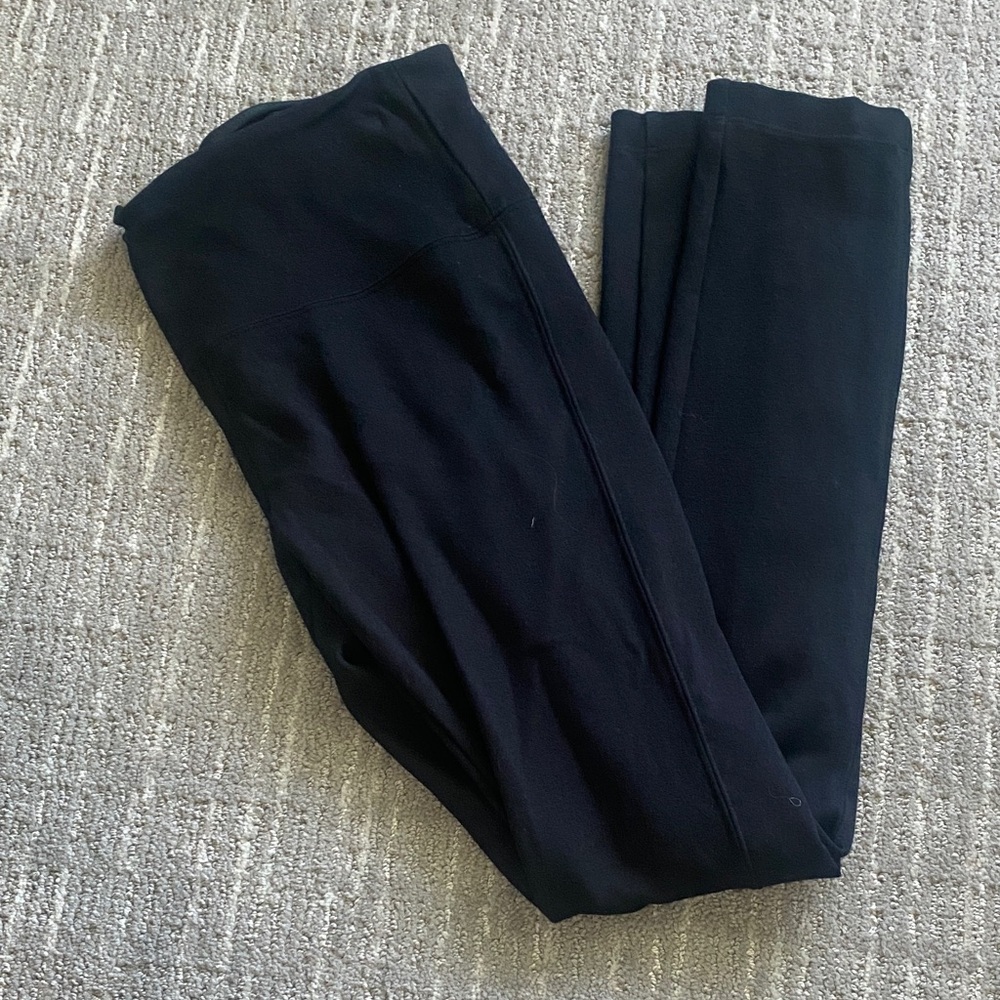 White House Black Market Classic Black Leggings